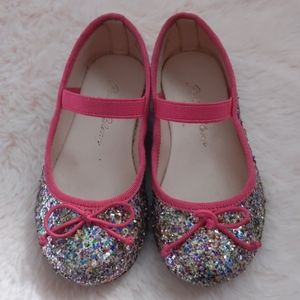 Ruby & Bloom multi colored ballet style shoes